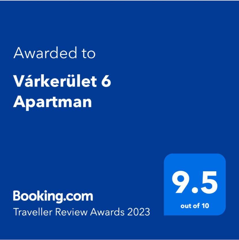 Varkeruelet 6 Apartman Sarvar Ngoại thất bức ảnh